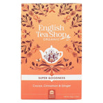 English Tea Shop Organic Tea English Tea Shop Organic Cacao, Cinnamon & Ginger  (PACKET OF 20 SACHETS)