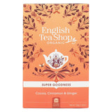 English Tea Shop Organic Tea English Tea Shop Organic Cacao, Cinnamon & Ginger  (PACKET OF 20 SACHETS)