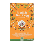English Tea Shop Organic Tea English Tea Shop Organic Ceylon Black Teabags (PACKET OF 20 SACHETS)