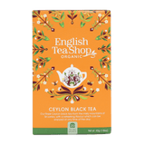 English Tea Shop Organic Tea English Tea Shop Organic Ceylon Black Teabags (PACKET OF 20 SACHETS)