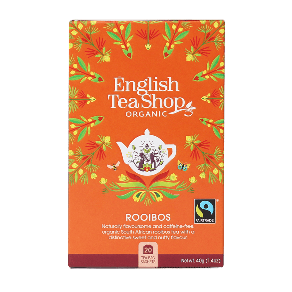 English Tea Shop Organic Tea English Tea Shop Organic Rooibois Teabags (PACKET OF 20 SACHETS)