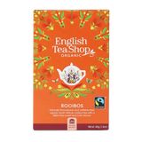 English Tea Shop Organic Tea English Tea Shop Organic Rooibois Teabags (PACKET OF 20 SACHETS)