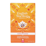 English Tea Shop Organic Tea English Tea Shop Organic Turmeric, Ginger & Lemongrass (PACKET OF 20 SACHETS)