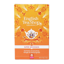 English Tea Shop Organic Tea English Tea Shop Organic Turmeric, Ginger & Lemongrass (PACKET OF 20 SACHETS)