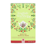 English Tea Shop Organic Tea English Tea Shop Organic White Tea Tropical Fruits (PACKET OF 20 SACHETS)