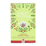 English Tea Shop Organic Tea English Tea Shop Organic White Tea Tropical Fruits (PACKET OF 20 SACHETS)