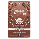 English Tea Shop Organic Tea English Tea Shop Organic Yerba Mate, Cacao & Coconut (PACKET OF 20 SACHETS)