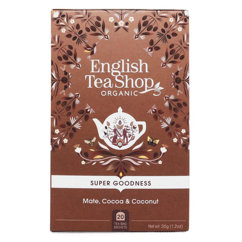 English Tea Shop Organic Tea English Tea Shop Organic Yerba Mate, Cacao & Coconut (PACKET OF 20 SACHETS)