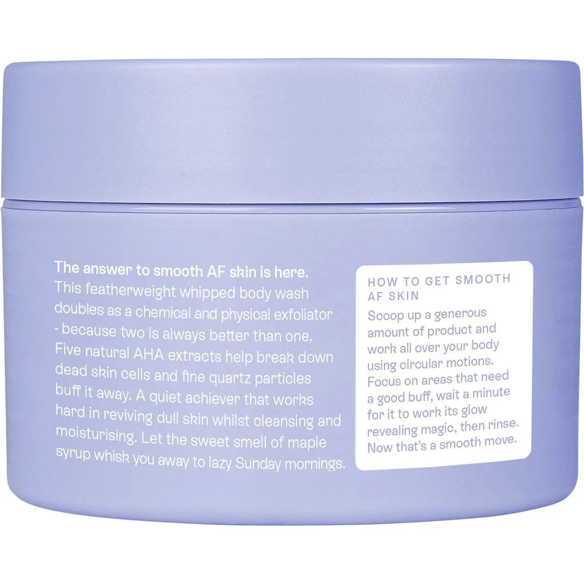 Epzen Health & Beauty Epzen AHA Exfoliating Body Wash 2-in-1 Cleanse & Polish 200ml