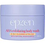 Epzen Health & Beauty Epzen AHA Exfoliating Body Wash 2-in-1 Cleanse & Polish 200ml