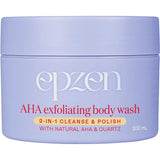 Epzen Health & Beauty Epzen AHA Exfoliating Body Wash 2-in-1 Cleanse & Polish 200ml