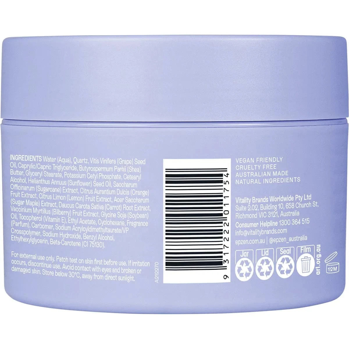 Epzen Health & Beauty Epzen AHA Exfoliating Body Wash 2-in-1 Cleanse & Polish 200ml