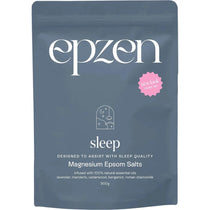 Epzen Health & Beauty Epzen Magnesium Bath Crystals Sleep 900g