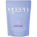 Epzen Magnesium Bath Flakes Calm Soak 500g — exact front product image