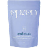 Epzen Magnesium Bath Flakes Soothe Soak 500g — exact front product image