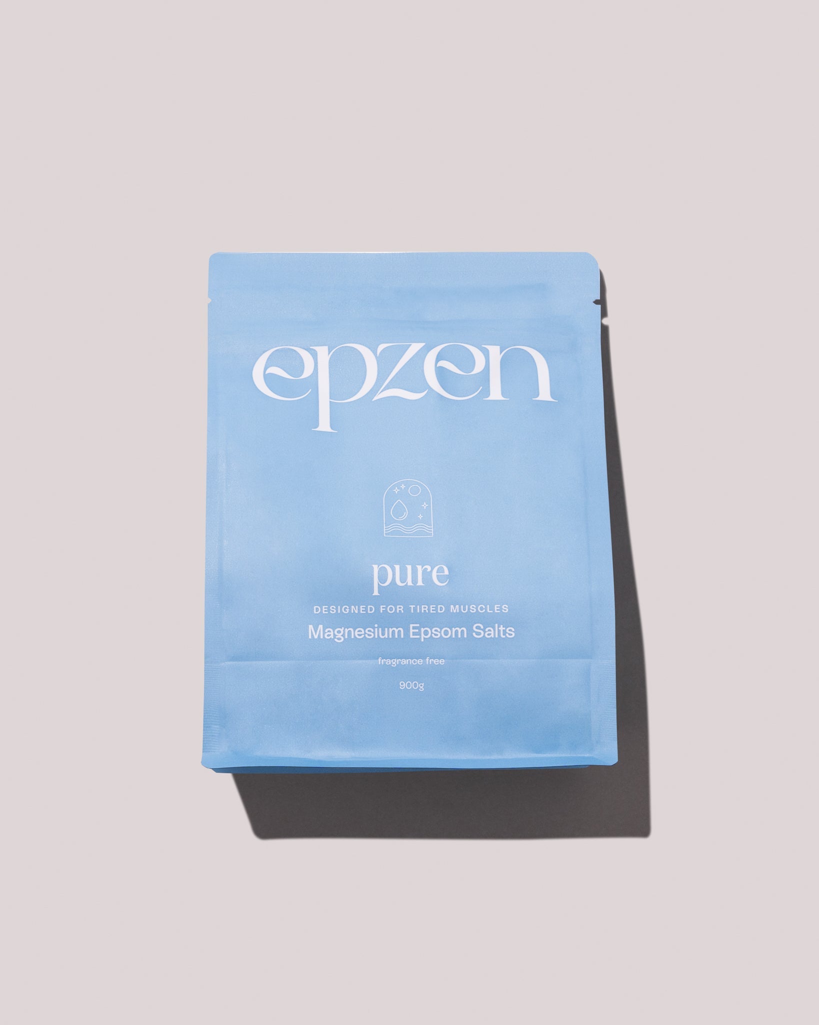 Epzen Magnesium Epsom Salts Pure 900g — official EPZEN current product image