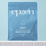 Epzen Magnesium Epsom Salts Pure 900g — official EPZEN styled product image