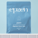 Epzen Magnesium Epsom Salts Pure 900g — official EPZEN styled product image