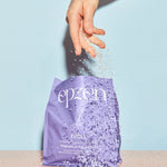 Epzen Magnesium Bath Crystals Relax 900g — official EPZEN bath lifestyle image