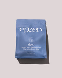 Epzen Magnesium Bath Crystals Sleep 900g — current official front pack image