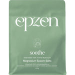 Epzen Magnesium Bath Crystals Soothe 900g — exact front product image
