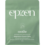 Epzen Magnesium Bath Crystals Soothe 900g — exact front product image