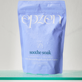 Epzen Magnesium Bath Flakes Soothe Soak 500g — official EPZEN styled product image
