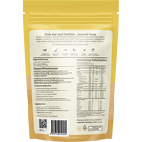 Hemp Foods Australia Organic Hemp Gold Protein 450g back product image