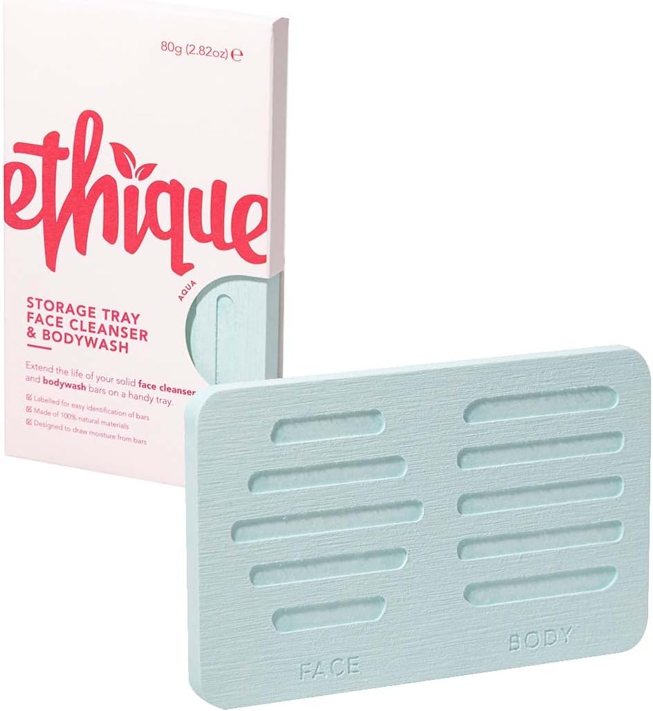Ethique Bath & Body Aqua Ethique Storage Tray Face Cleanser & Bodywash