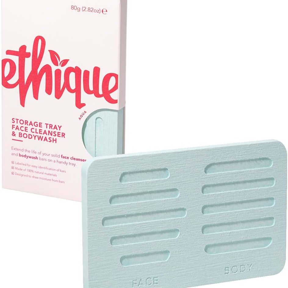 Ethique Bath & Body Aqua Ethique Storage Tray Face Cleanser & Bodywash