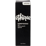 Ethique Bath & Body Ethique Lipstick Honeysuckle Warm Peach 8g