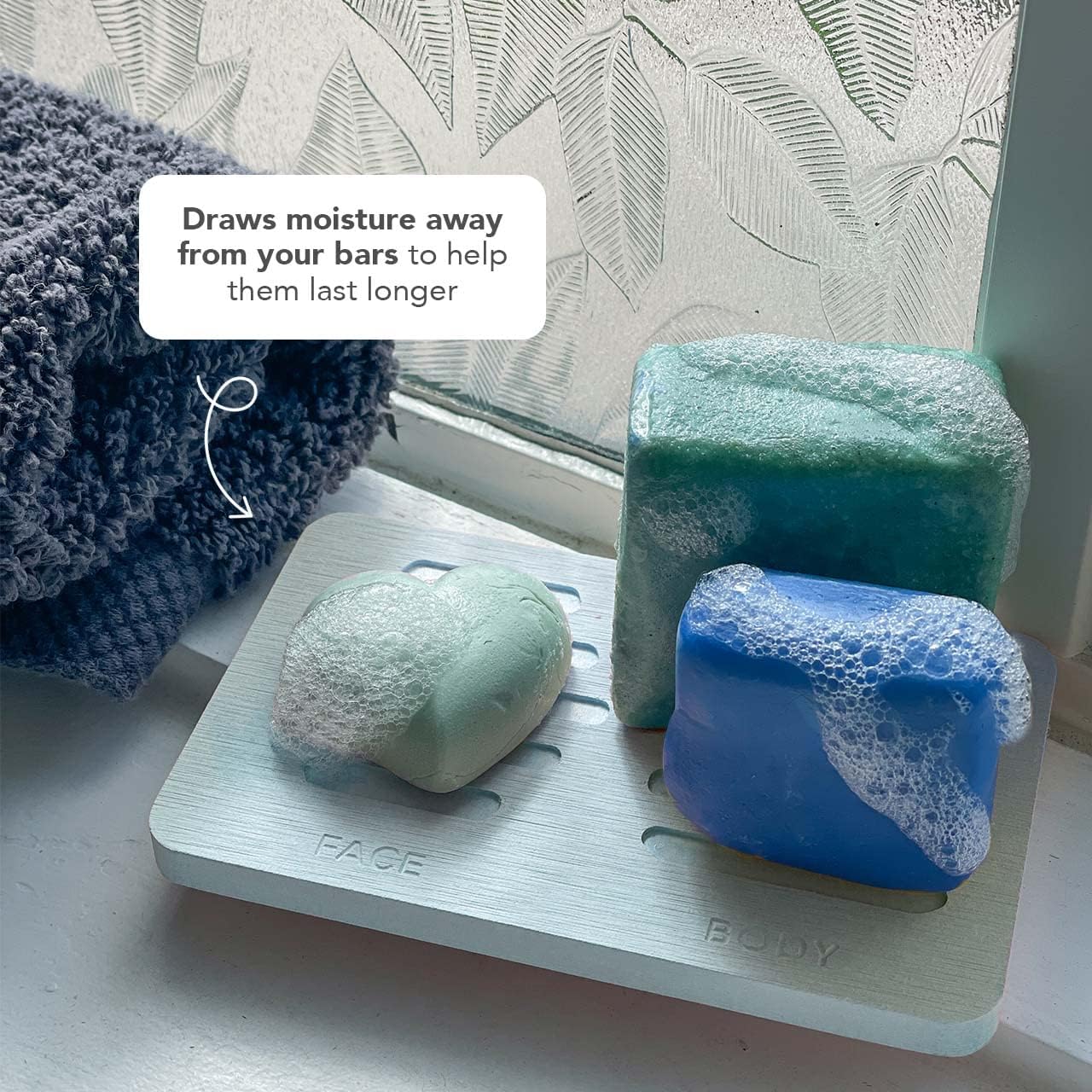 Ethique Bath & Body Ethique Storage Tray Face Cleanser & Bodywash