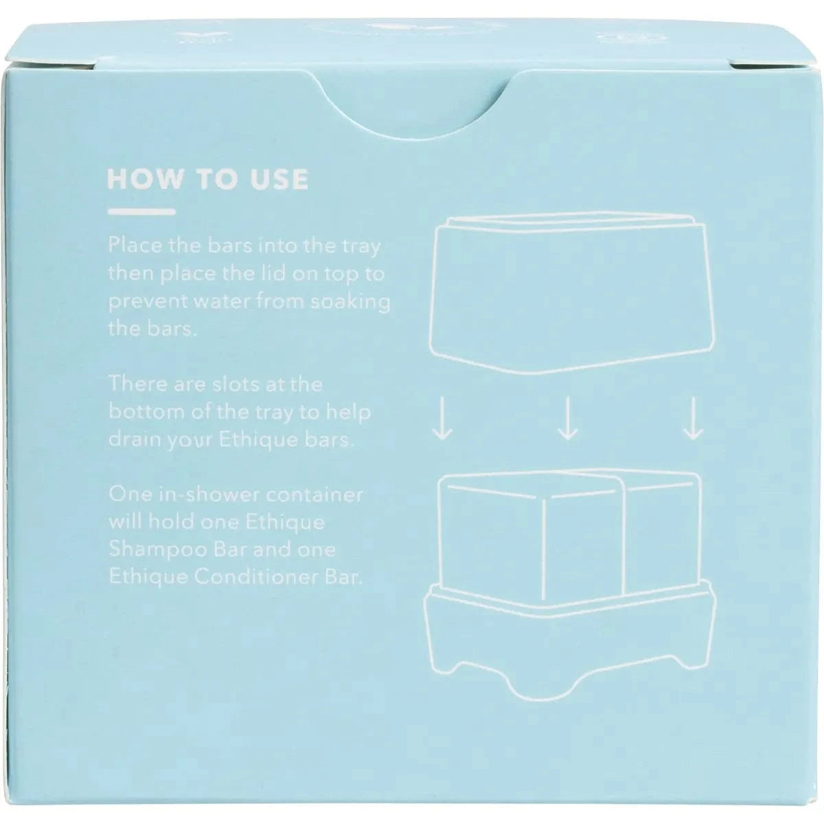 Ethique Cupcakes (CLEARANCE!) Ethique Bamboo & Cornstarch Shower Container