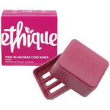 Ethique Cupcakes Pink (CLEARANCE!) Ethique Bamboo & Cornstarch Shower Container