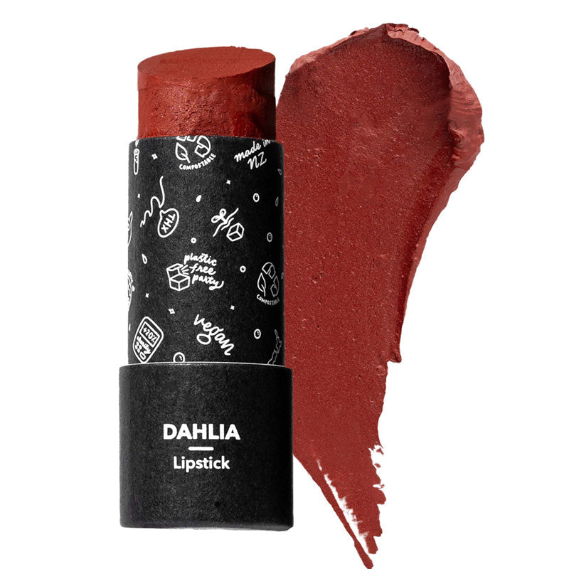 Ethique Lipstick Dahlia - Terracotta Brown 8g by Ethique