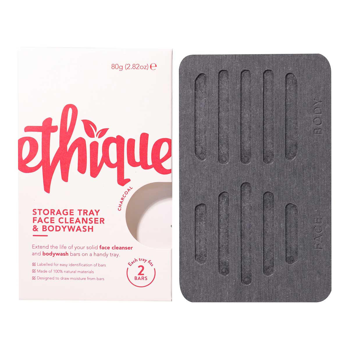 Ethique Storage Tray Face Cleanser & Bodywash