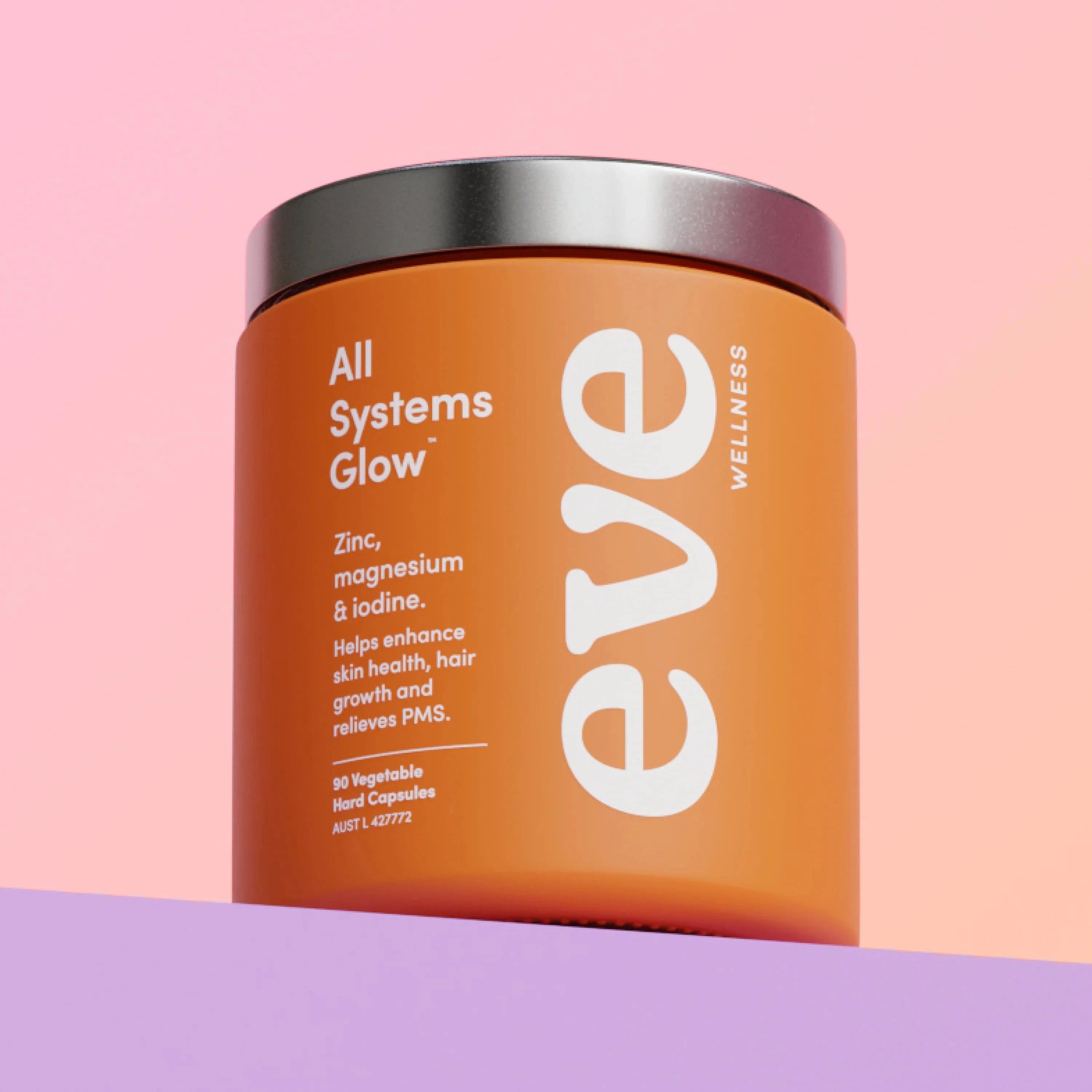 Eve Wellness Vitamins & Supplements Eve Wellness All Systems Glow