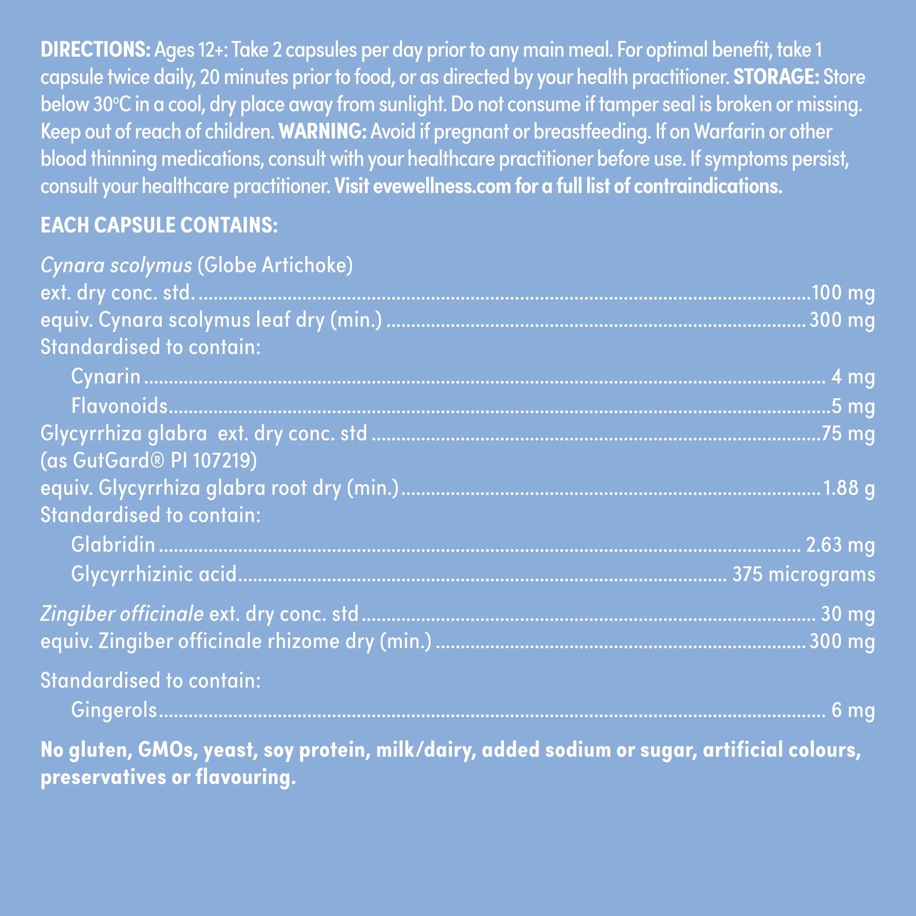 Eve Wellness Vitamins & Supplements Eve Wellness Bloat Buddy