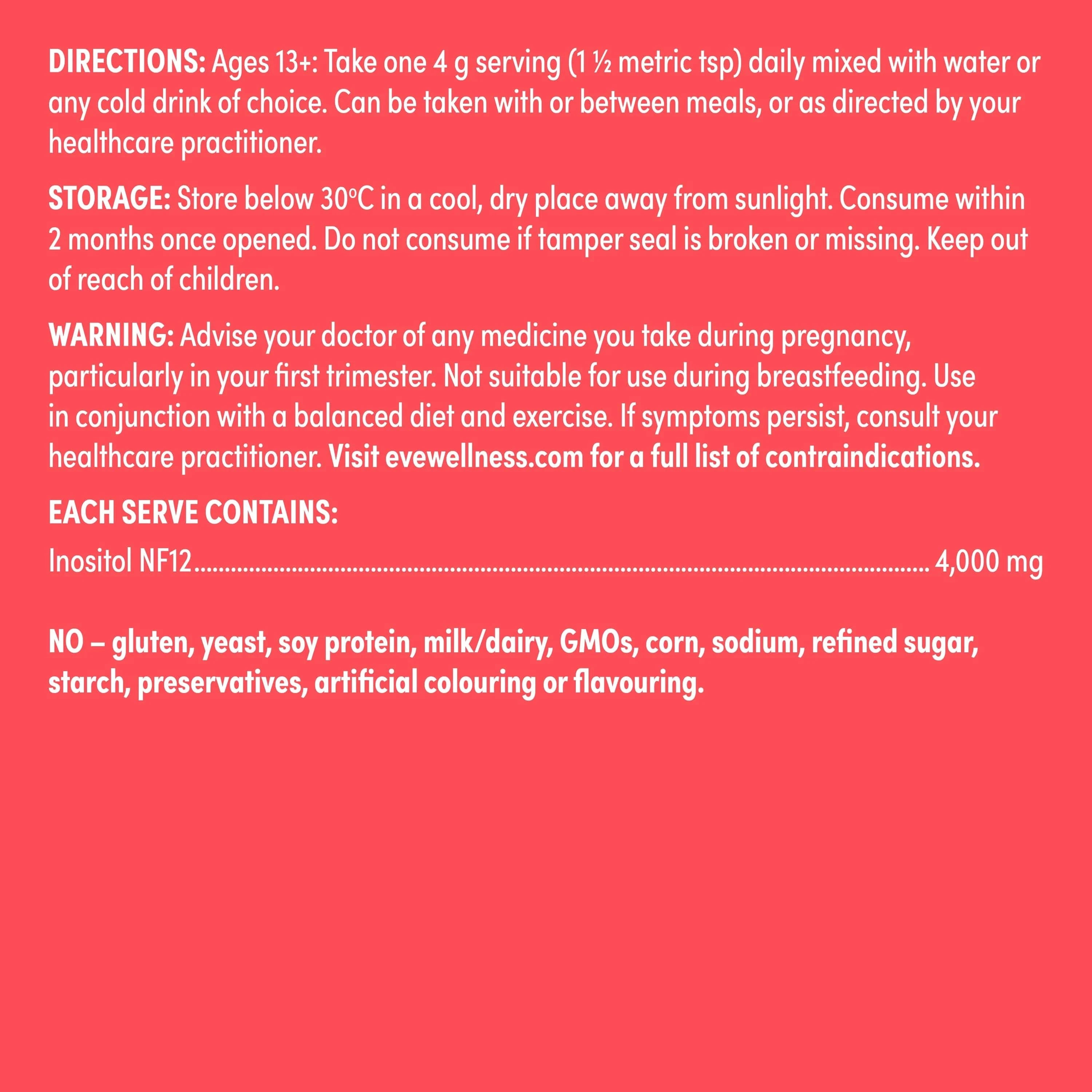 Eve Wellness Vitamins & Supplements Eve Wellness Blood Sugar Babe