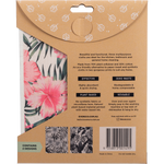 Ever Eco Eco Sponge Cloths Hawaiian Hibiscus back image