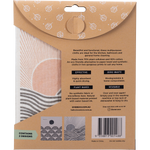 Ever Eco Eco Sponge Cloths Salty Sunrise back image