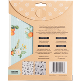 Ever Eco Eco Sponge Cloths Vintage Citrus back image