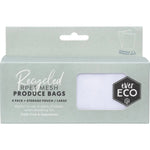 Ever Eco Home & Garden 4pk Ever Eco Reusable Produce Bags Recycled Polyester Mesh
