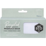 Ever Eco Home & Garden 4pk Ever Eco Reusable Produce Bags Recycled Polyester Mesh