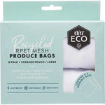 Ever Eco Home & Garden 8pk Ever Eco Reusable Produce Bags Recycled Polyester Mesh