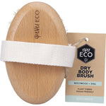 Ever Eco Home & Garden Ever Eco Dry Body Brush Beech Wood Handle, Sisal Bristles