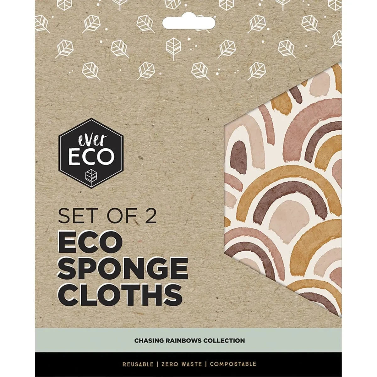 Ever Eco Home & Garden Ever Eco Eco Sponge Cloths
