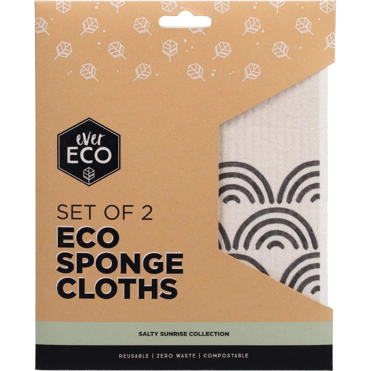 Ever Eco Home & Garden Ever Eco Eco Sponge Cloths