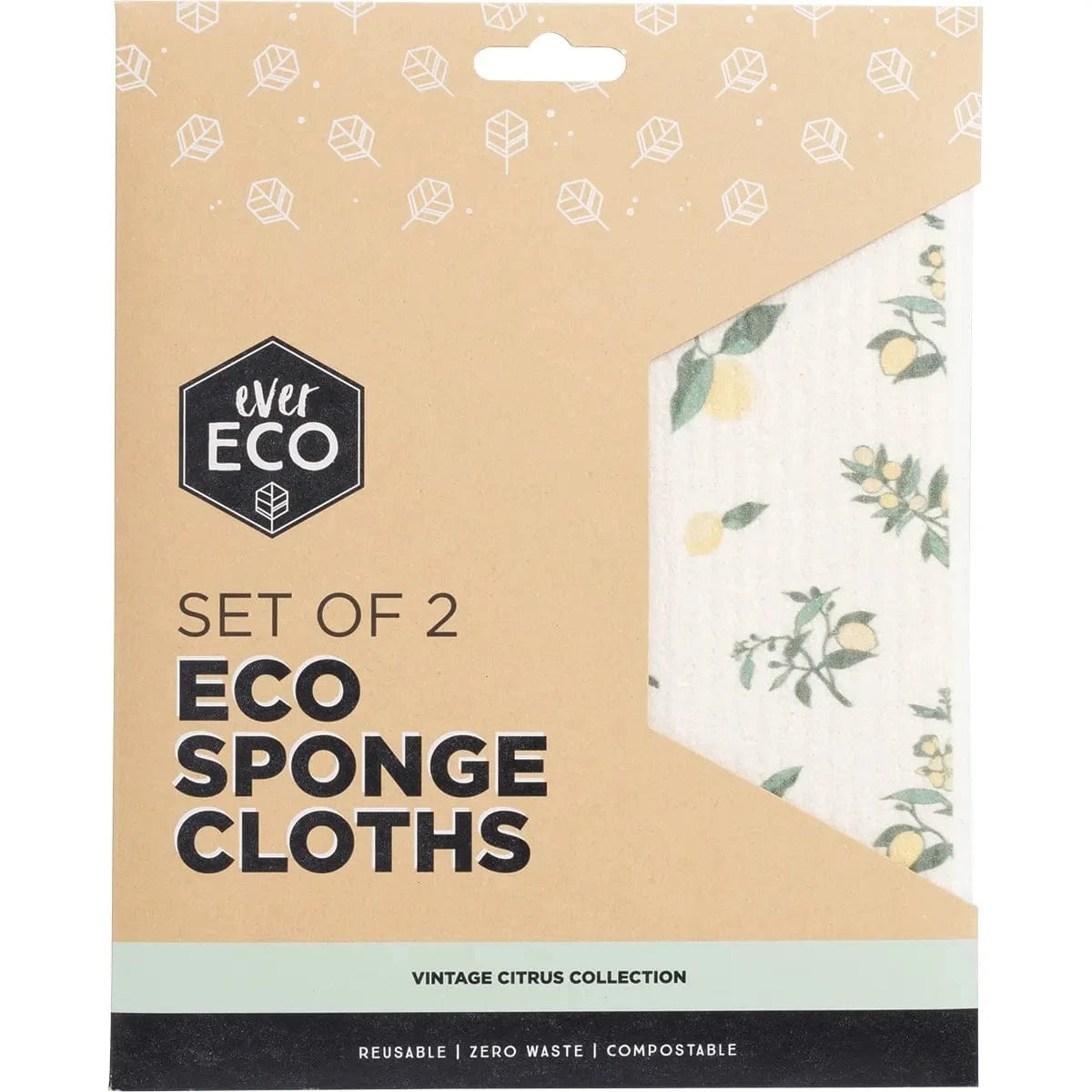 Ever Eco Home & Garden Ever Eco Eco Sponge Cloths