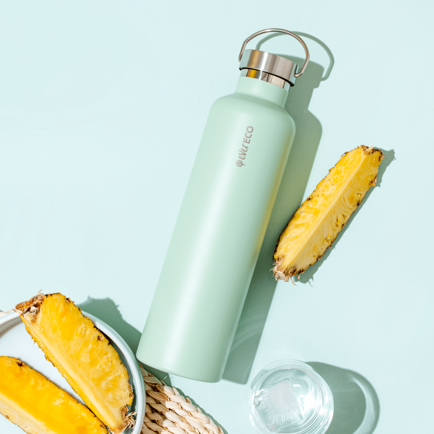 Ever Eco Home & Garden Ever Eco Insulated Stainless Steel Bottle 1L